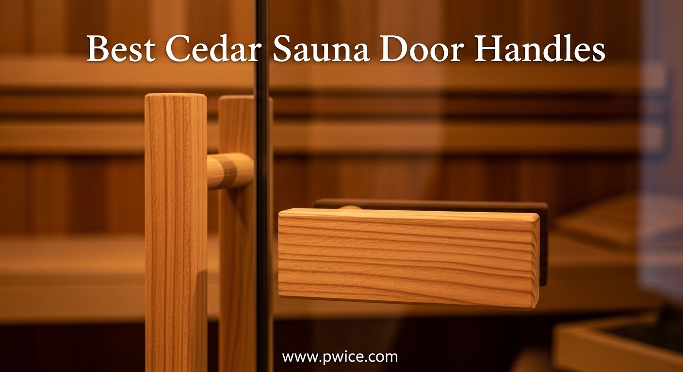 Best Cedar Sauna Door Handles