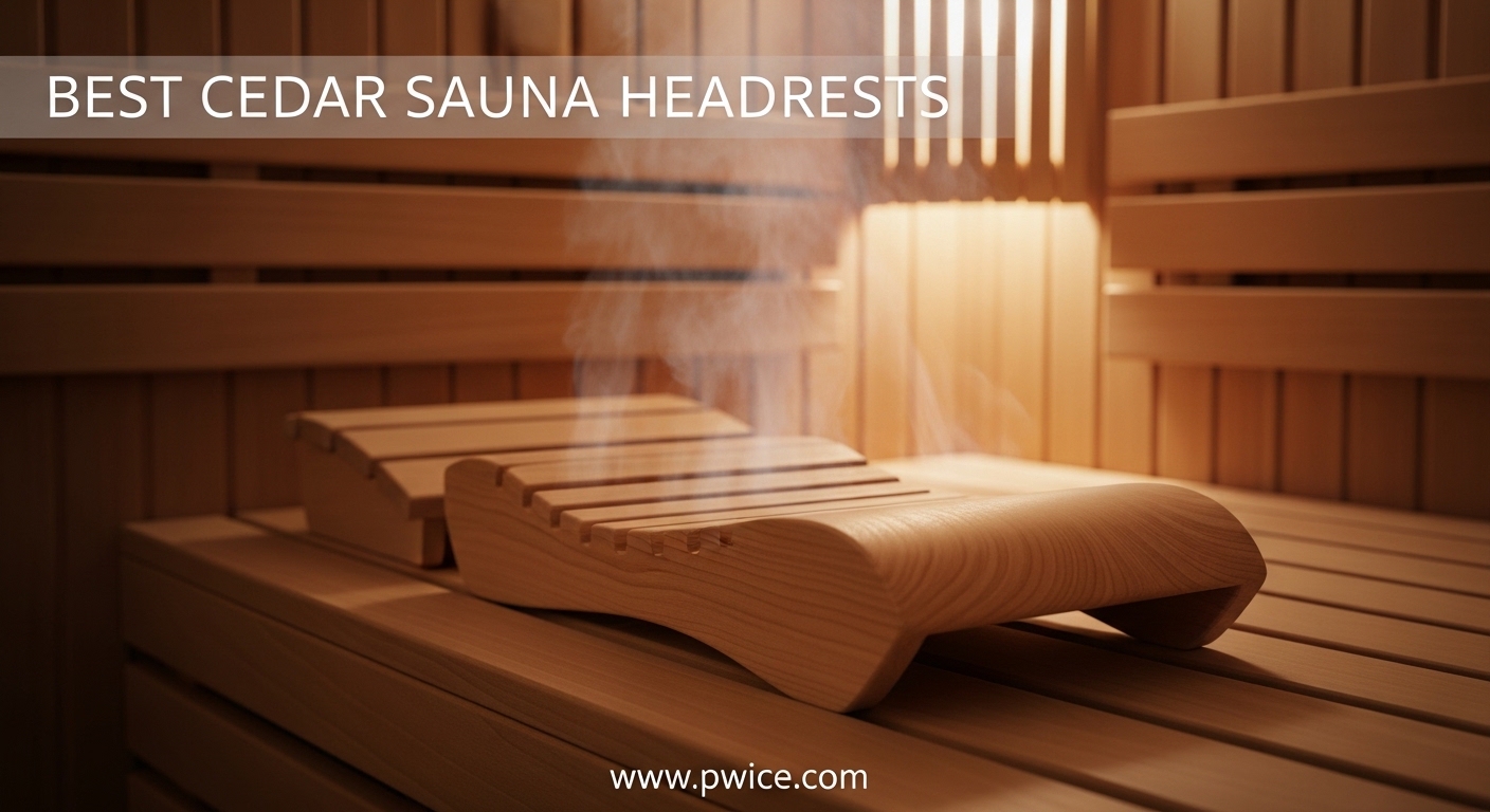 Best Cedar Sauna Headrests