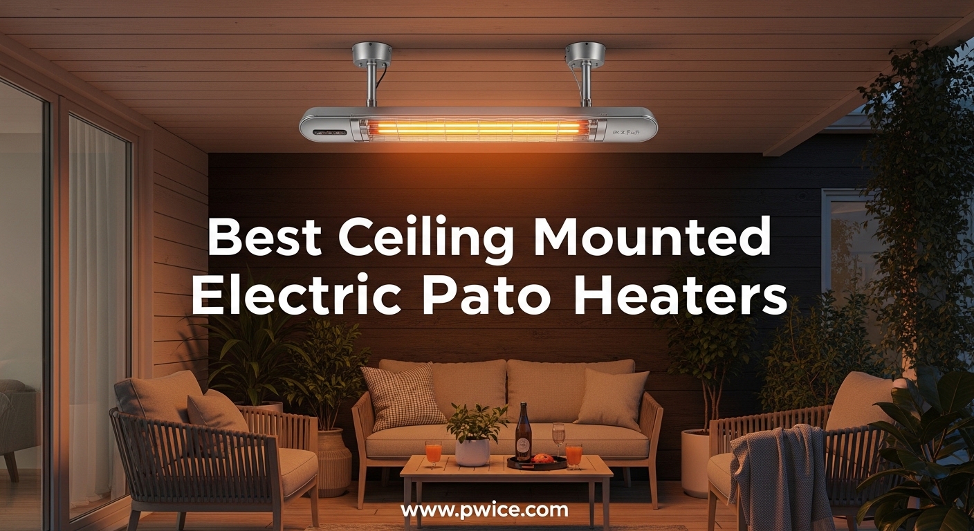 Best Ceiling Mounted Electric Patio Heaters