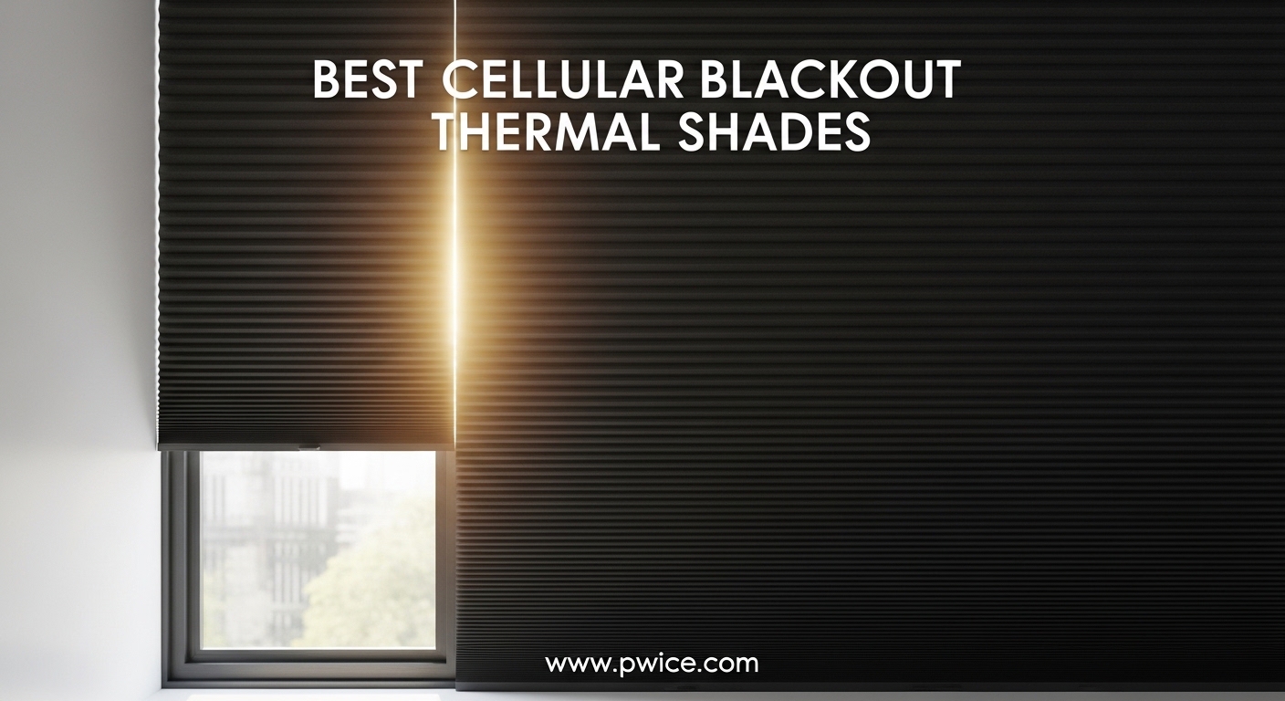 Best Cellular Blackout Thermal Shades
