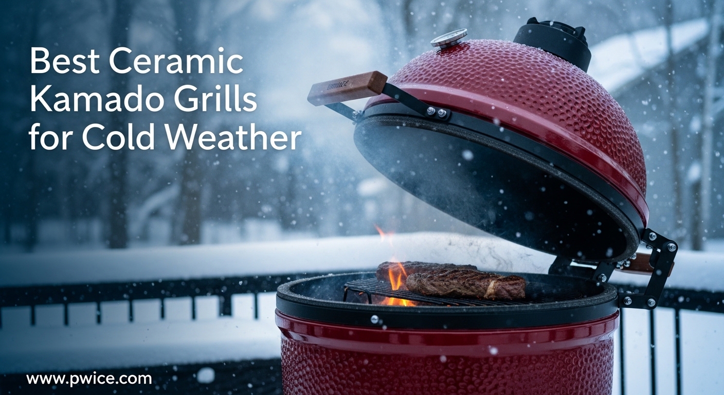 Best Ceramic Kamado Grills for Cold Weather