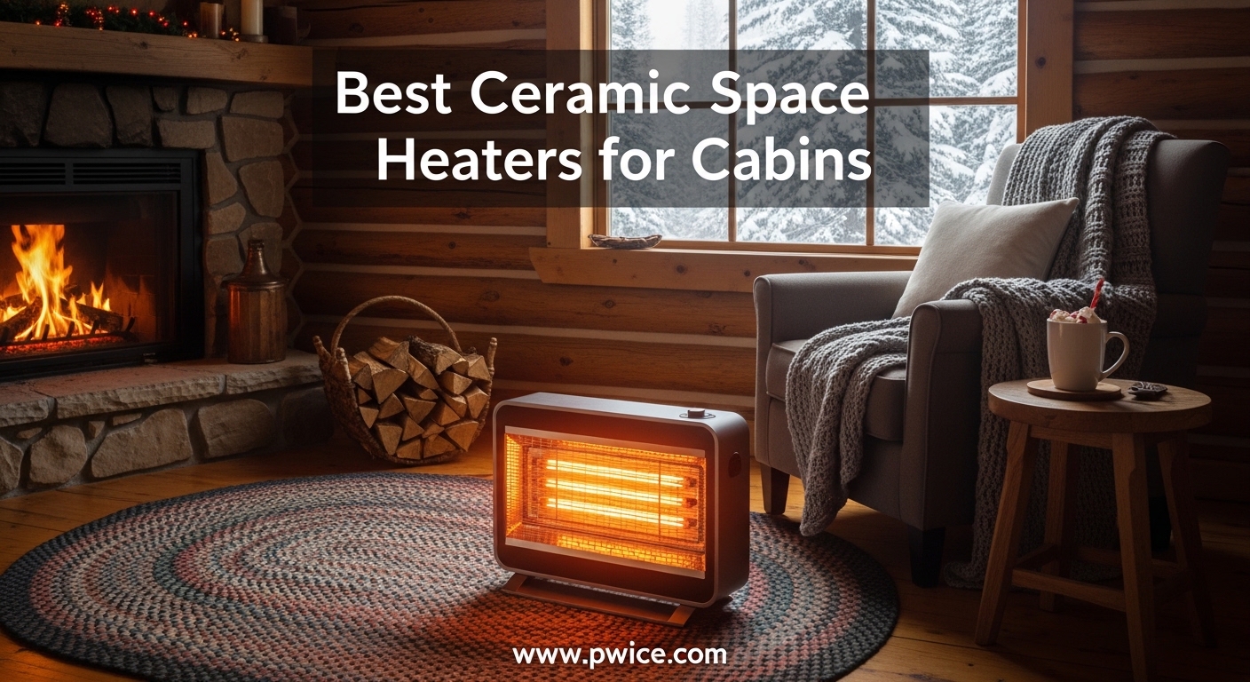 Best Ceramic Space Heaters for Cabins