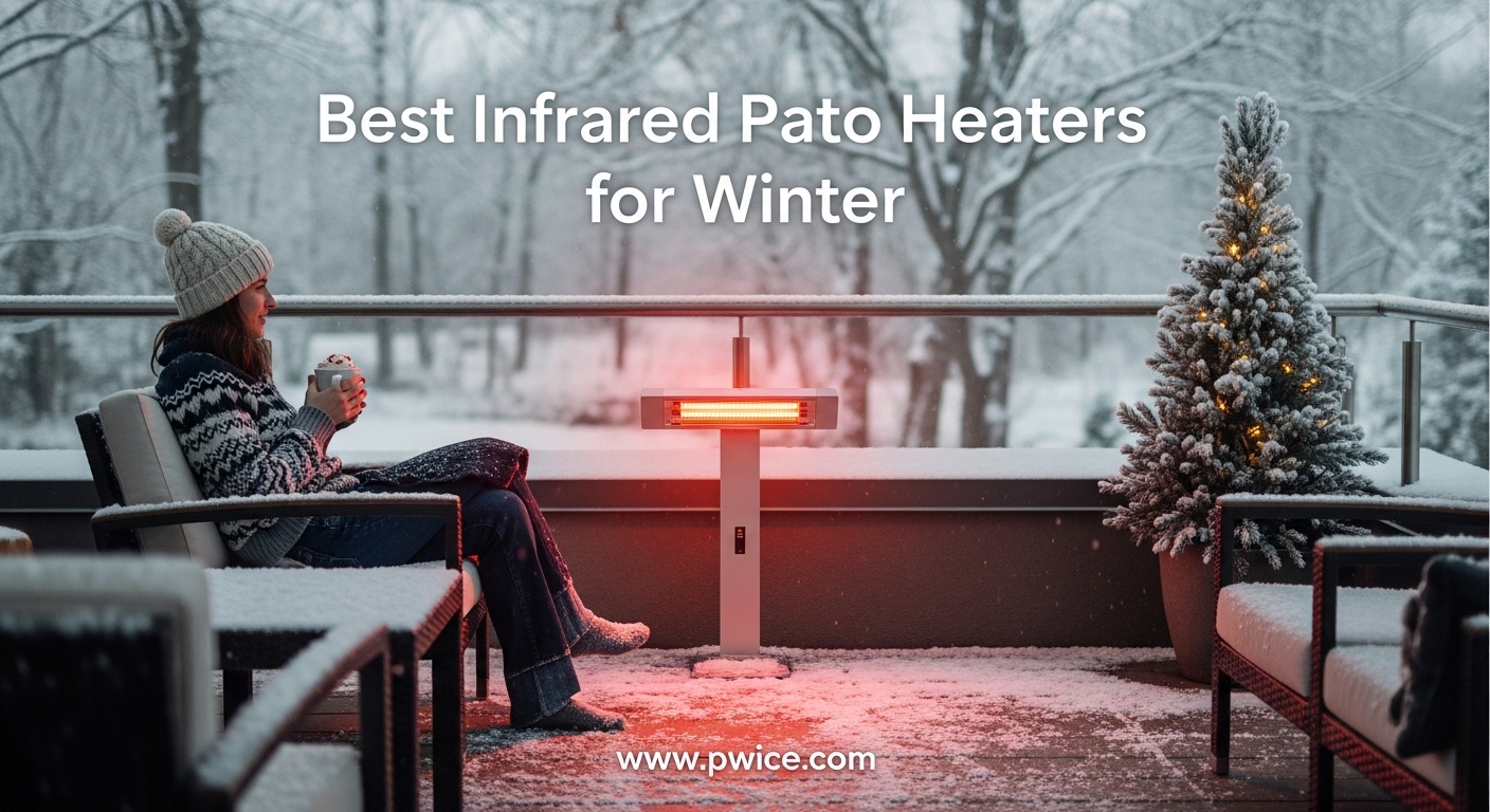 Best Infrared Patio Heaters for Winter