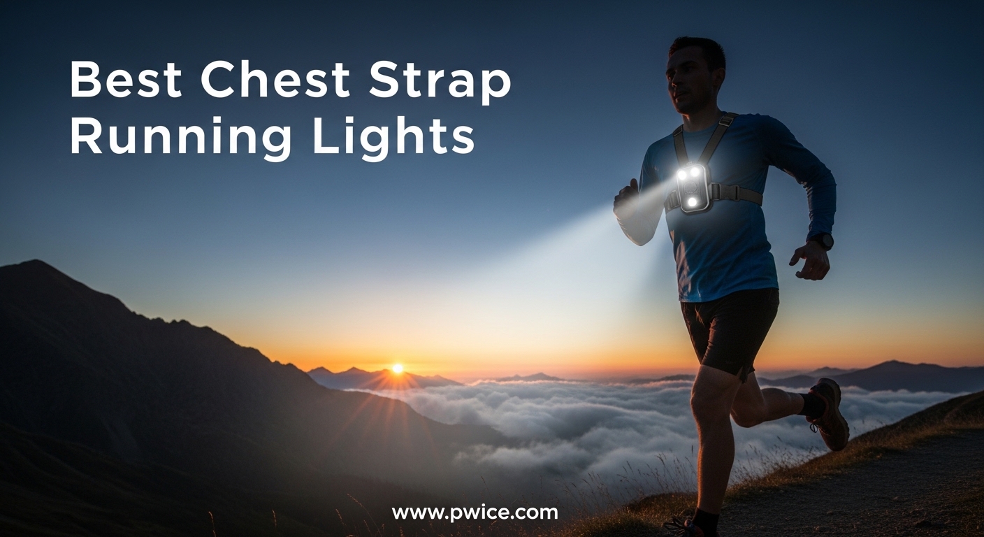 Best Chest Strap Running Lights