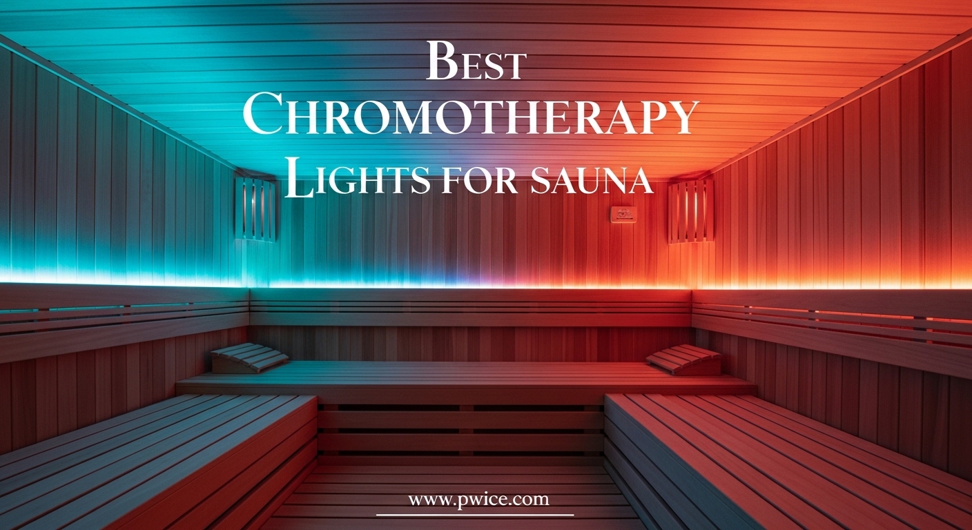 Best Chromotherapy Lights for Saunas