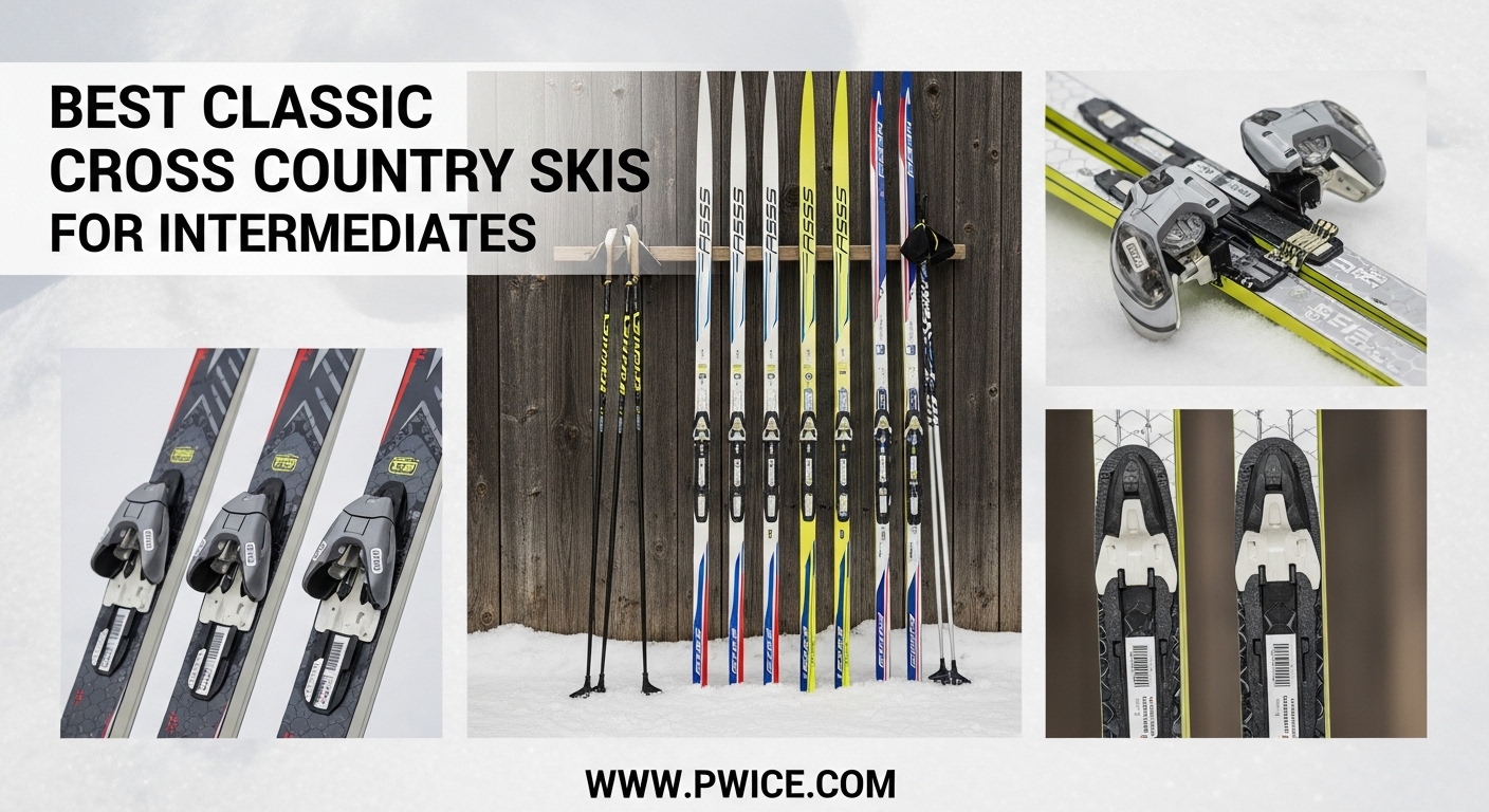 Best Classic Cross Country Skis for Intermediates