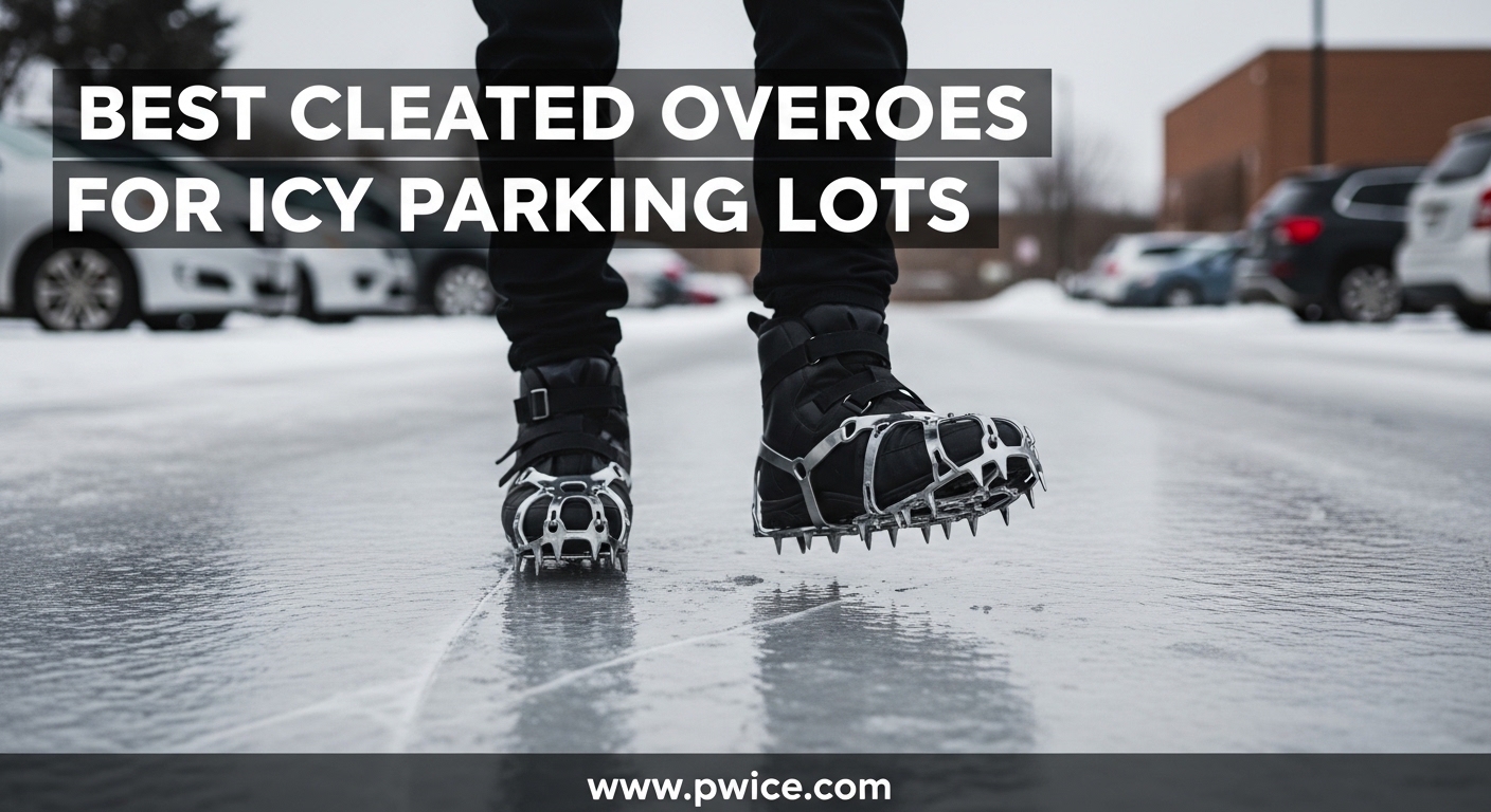 Best Cleated Overshoes for Icy Parking Lots