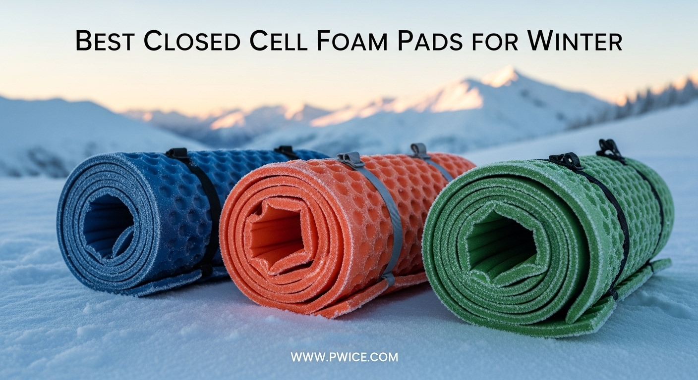 Best Closed Cell Foam Pads for Winter