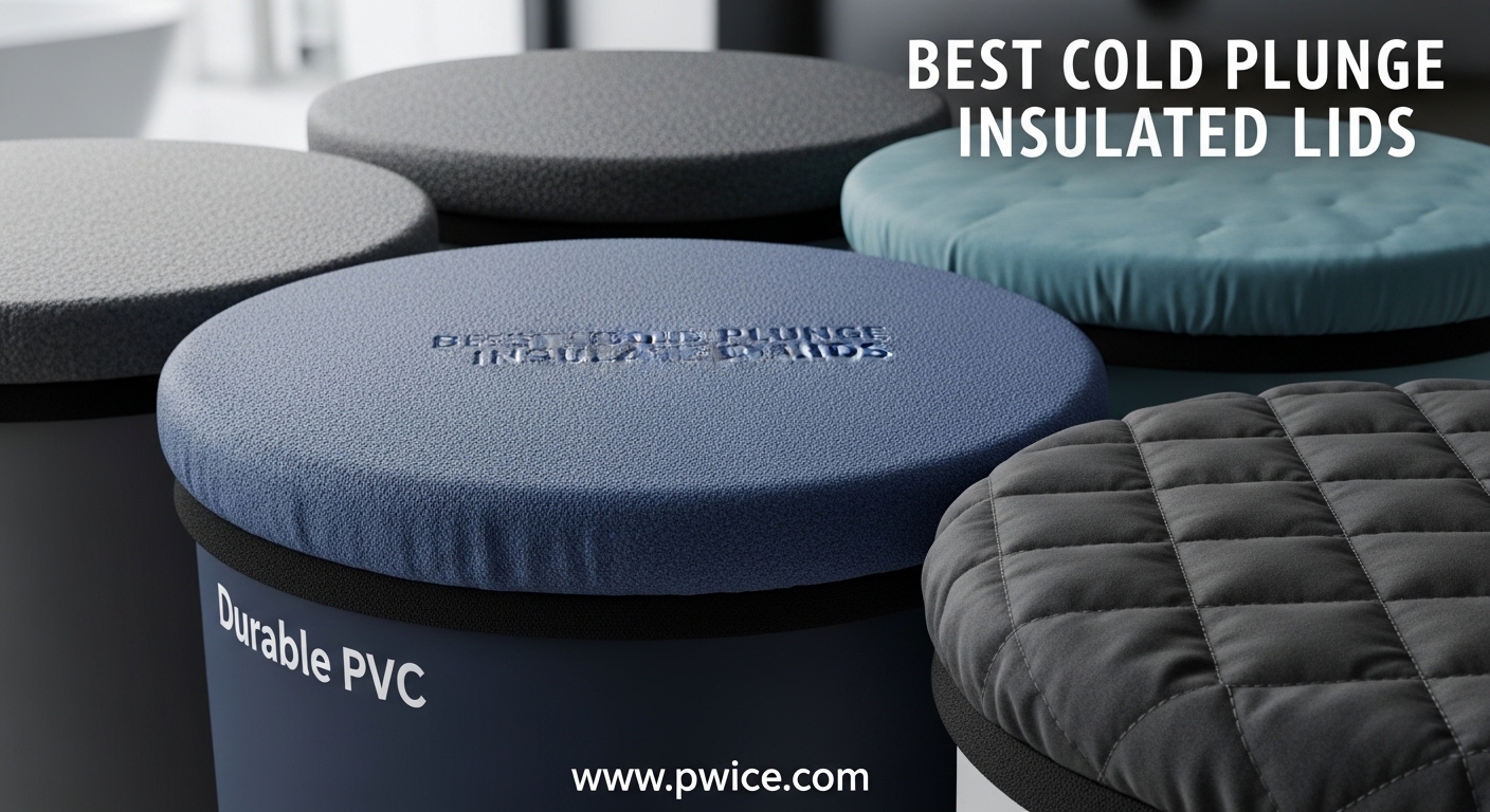 Best Cold Plunge Insulated Lids