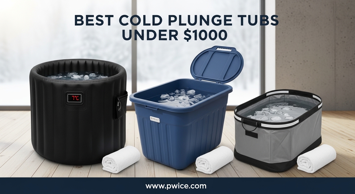 Best Cold Plunge Tubs Under $1000