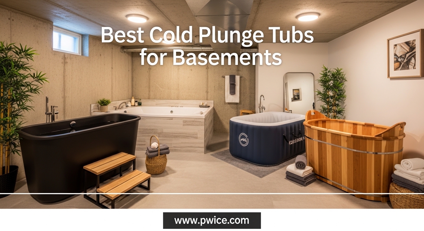 Best Cold Plunge Tubs for Basements