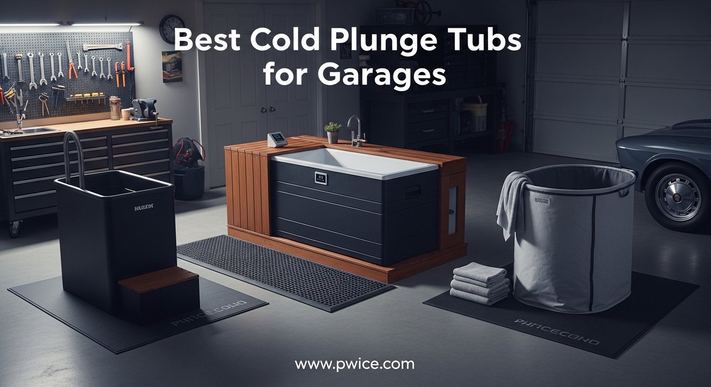Best Cold Plunge Tubs for Garages
