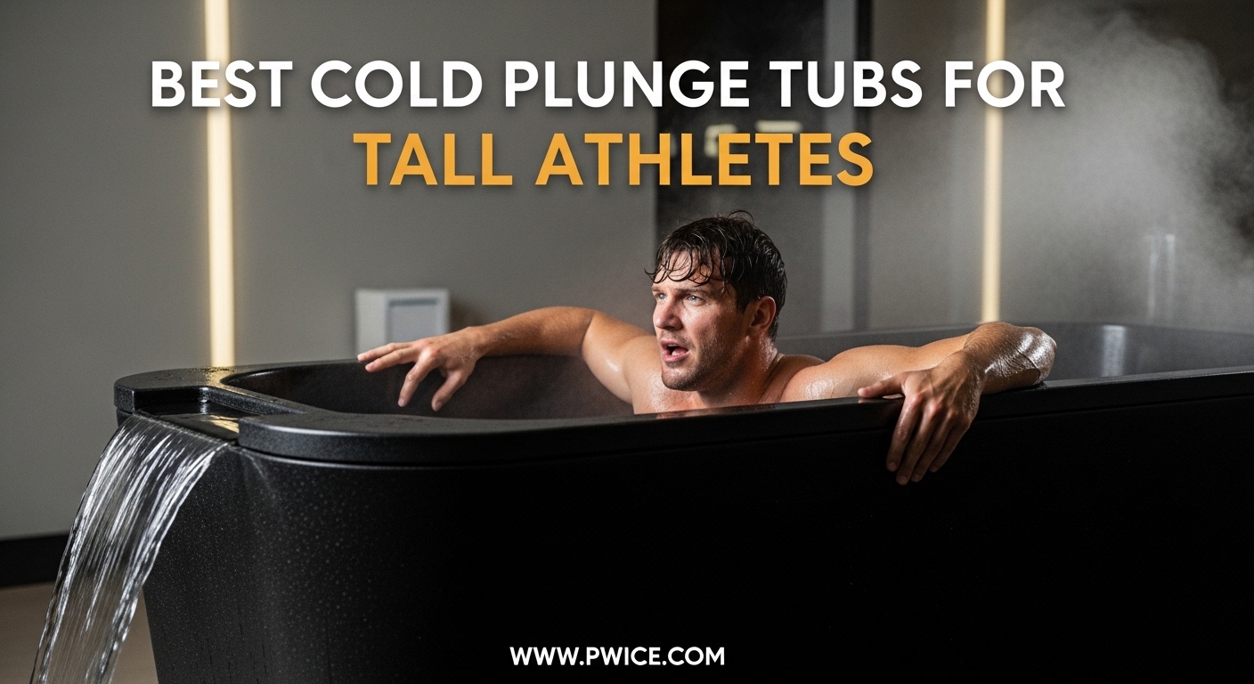 Best Cold Plunge Tubs for Tall Athletes