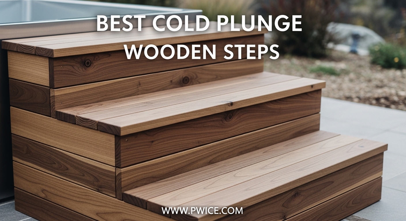 Best Cold Plunge Wooden Steps