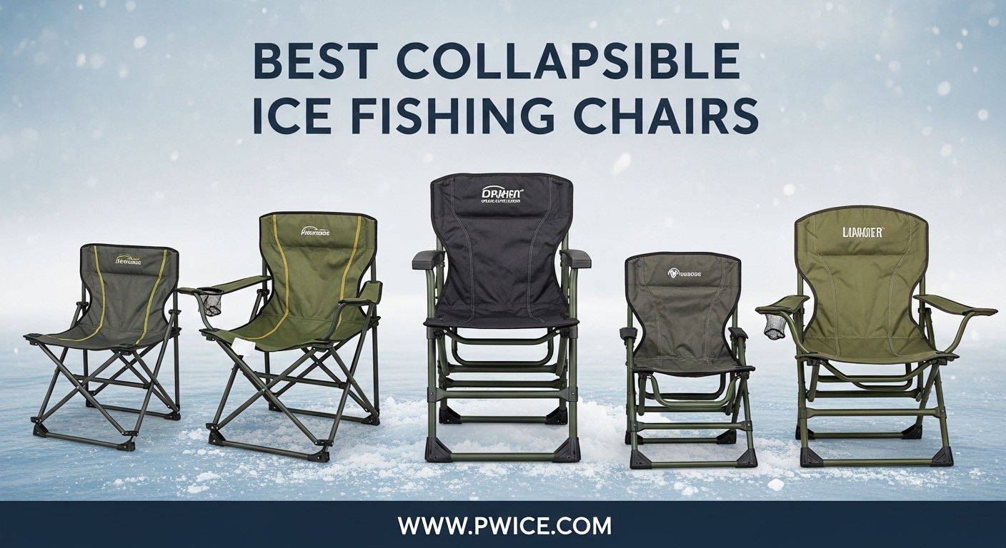 Best Collapsible Ice Fishing Chairs