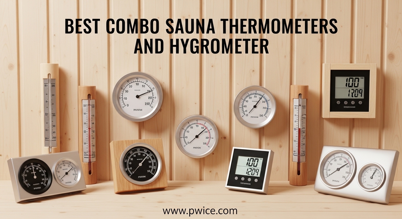 Best Combo Sauna Thermometers and Hygrometers