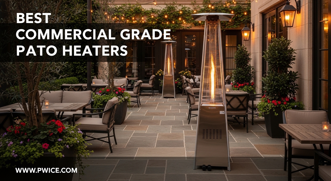 Best Commercial Grade Patio Heaters