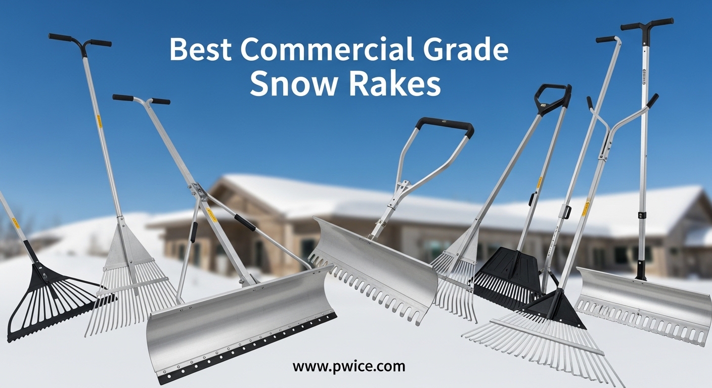 Best Commercial Grade Snow Rakes