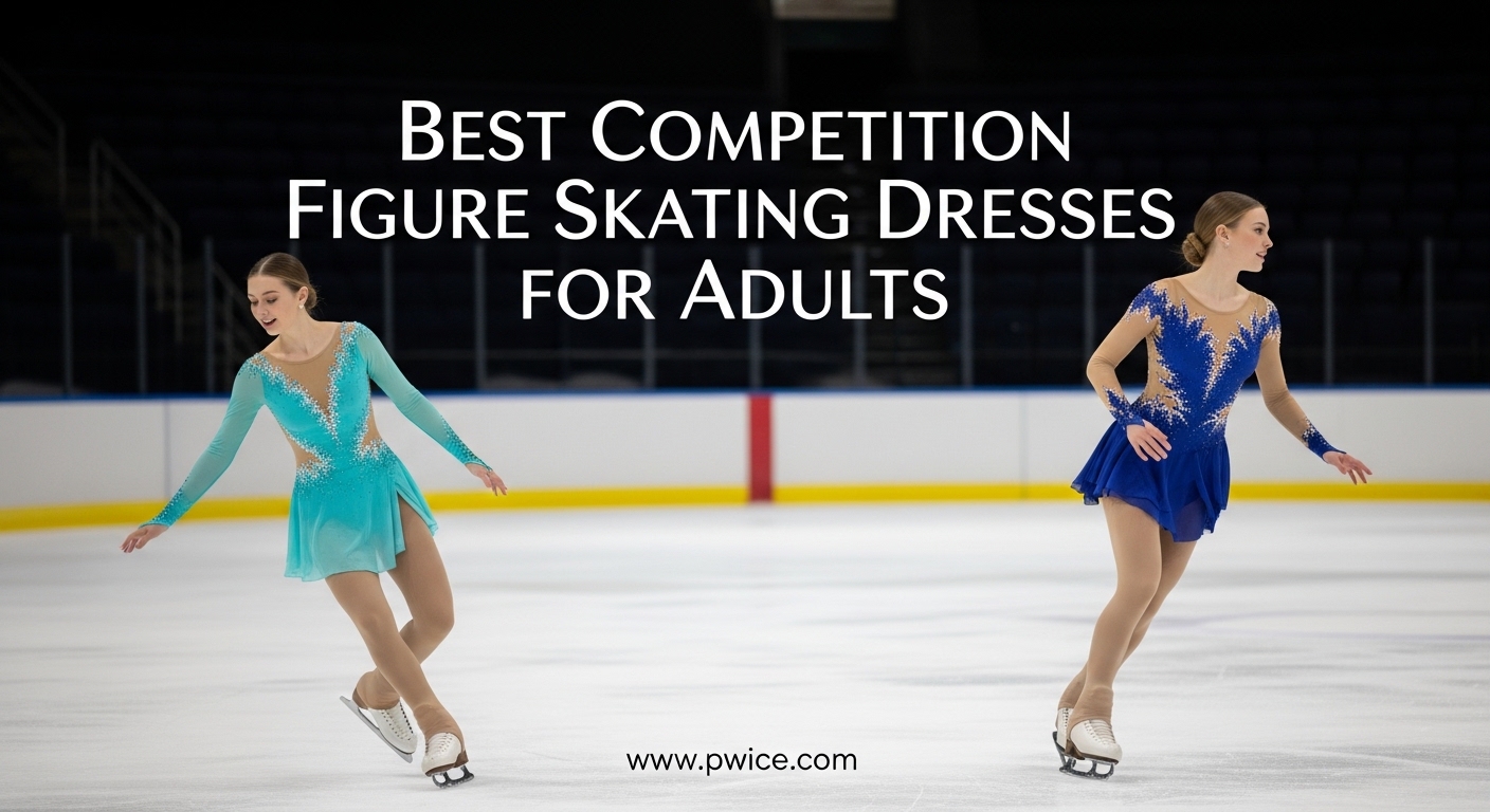 Best Competition Figure Skating Dresses for Adults