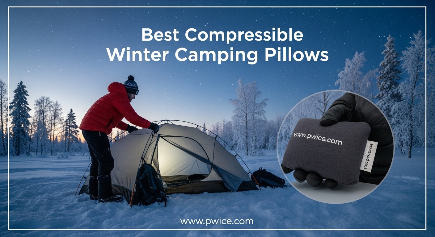 Best Compressible Winter Camping Pillows