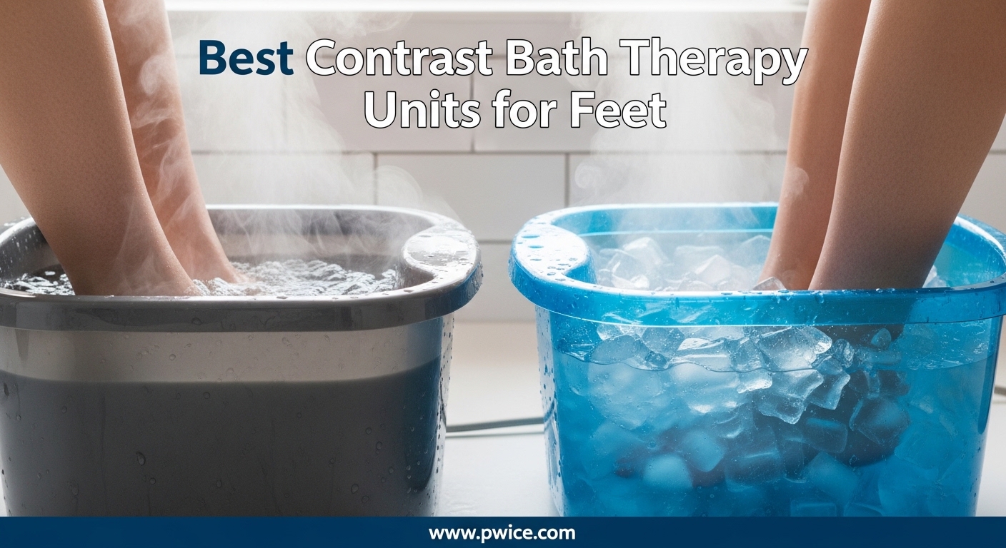 Best Contrast Bath Therapy Units for Feet