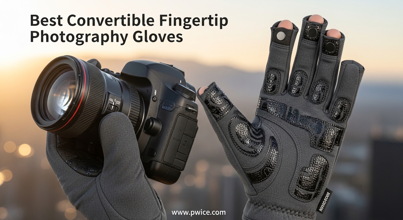 Best Convertible Fingertip Photography Gloves
