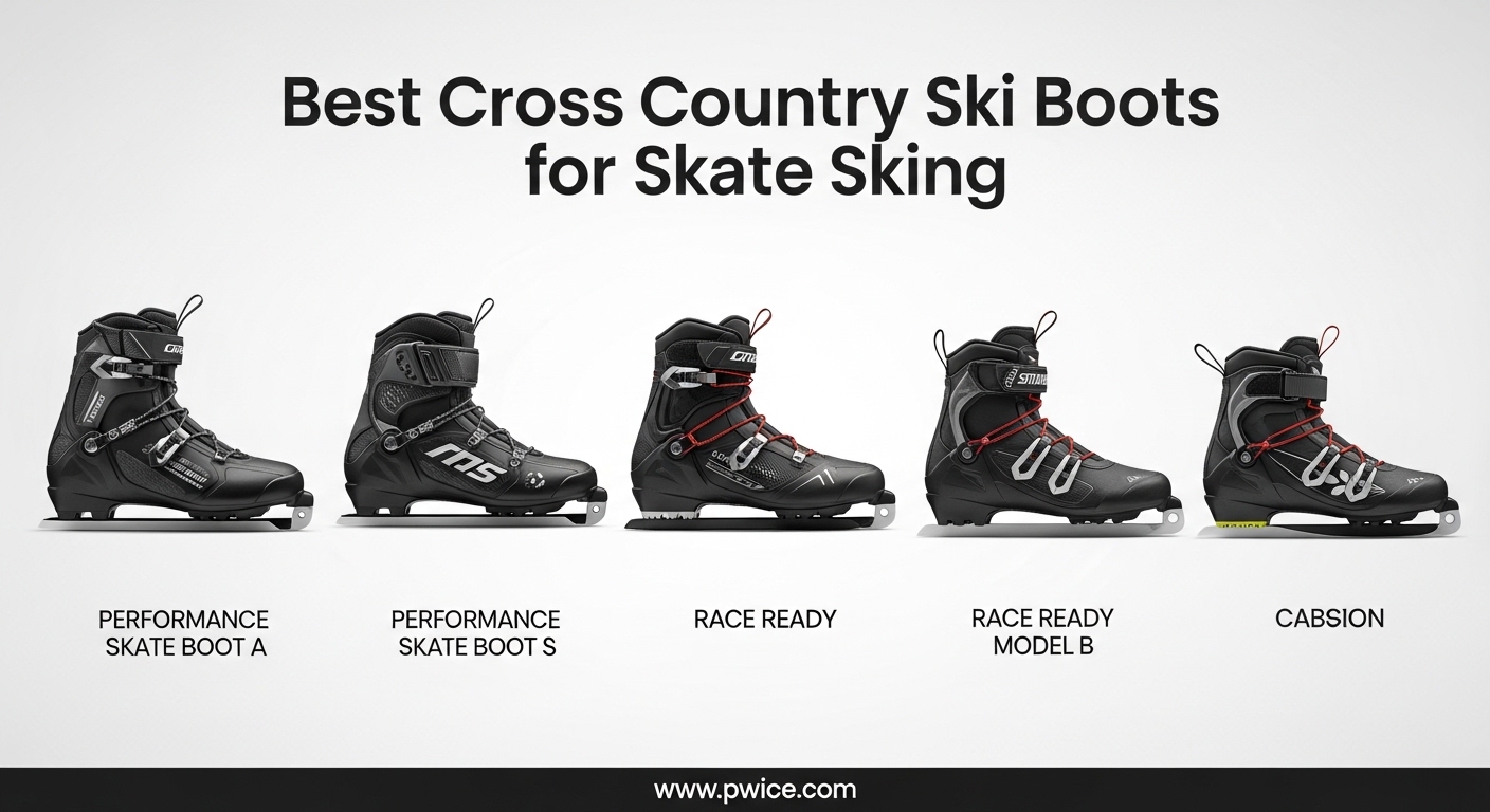 Best Cross Country Ski Boots for Skate Skiing