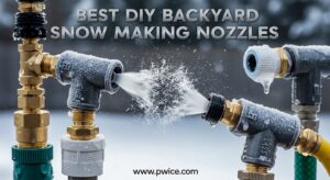 Best DIY Backyard Snow Making Nozzles