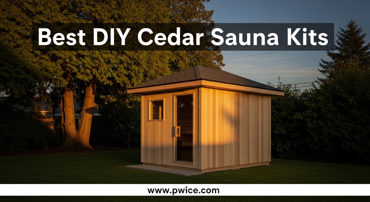 Best DIY Cedar Sauna Kits