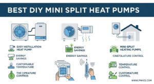 Best DIY Mini Split Heat Pumps