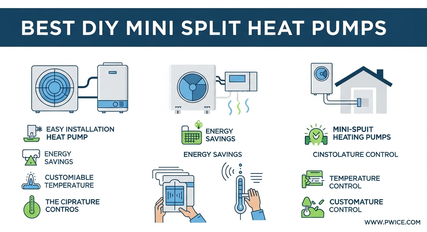 Best DIY Mini Split Heat Pumps