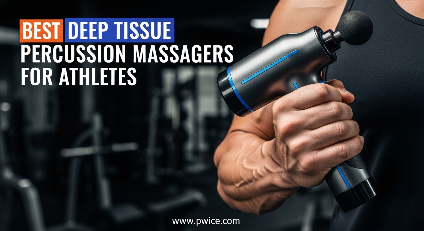 Best Deep Tissue Percussion Massagers for Athletes