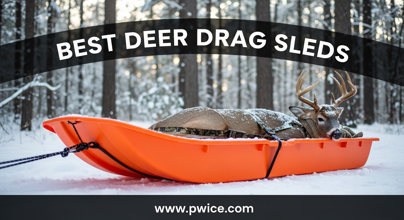 Best Deer Drag Sleds