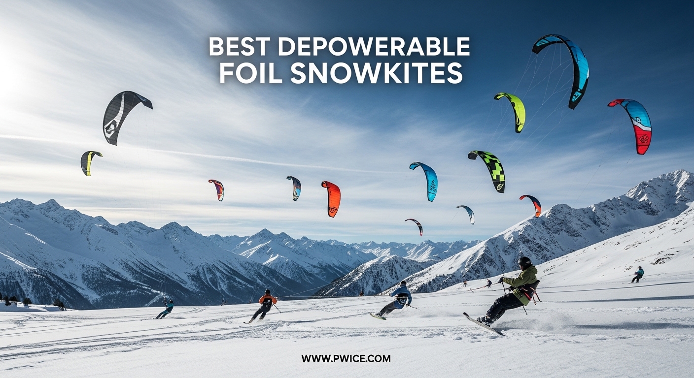Best Depowerable Foil Snowkites