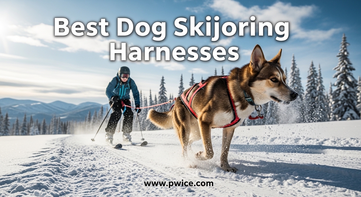 Best Dog Skijoring Harnesses