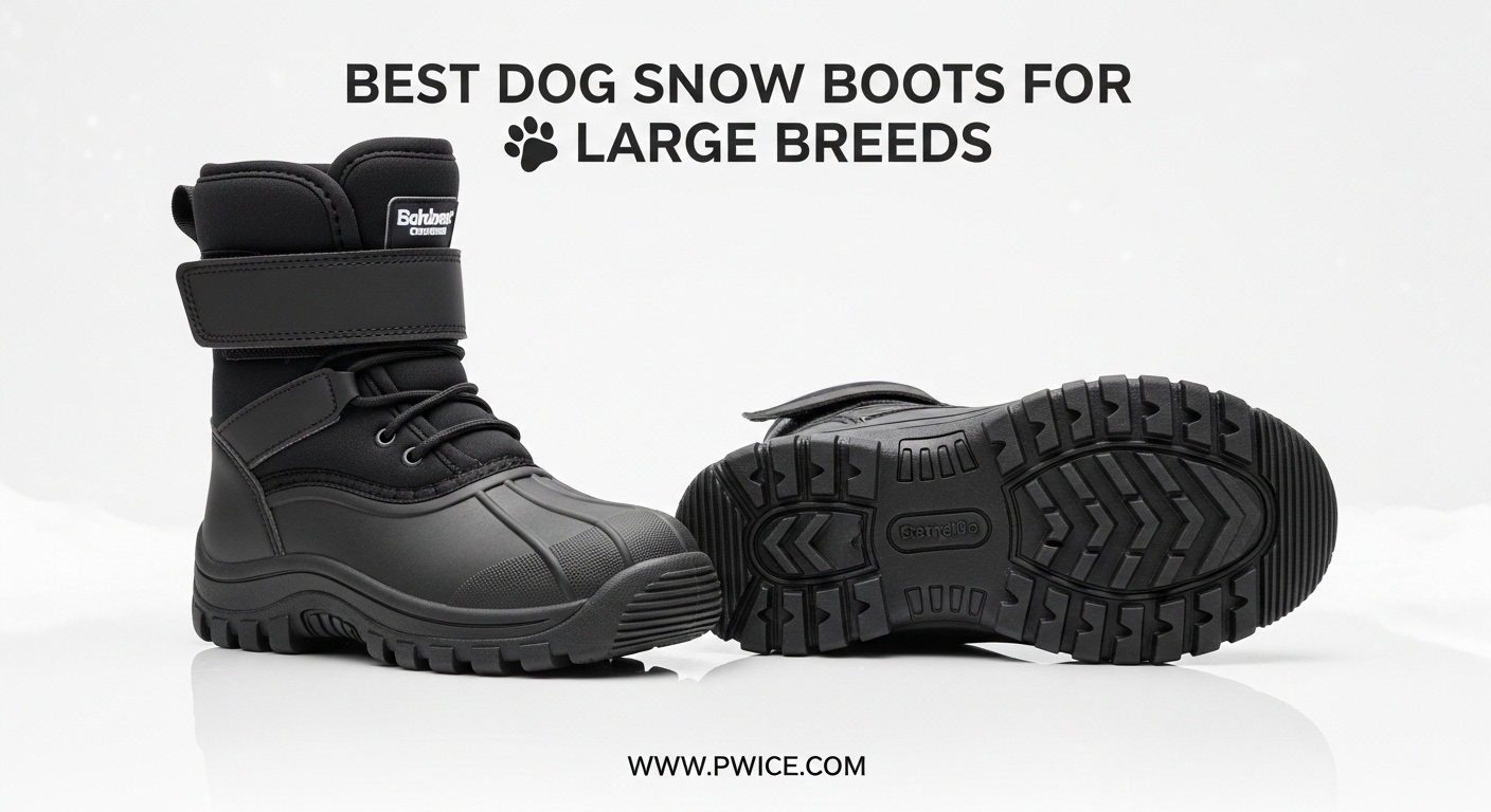 Best Dog Snow Boots for Large Breeds