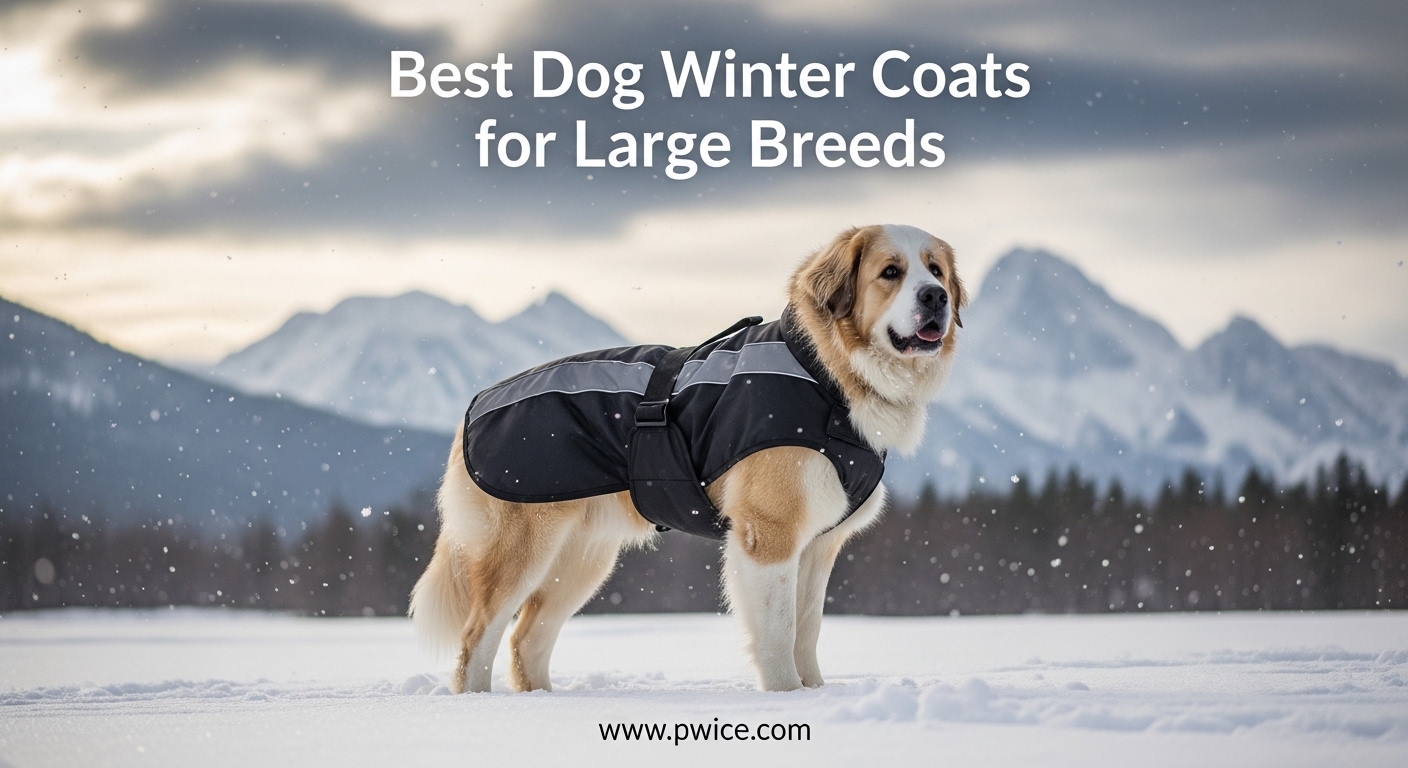 Best Dog Winter Coats for Large Breeds