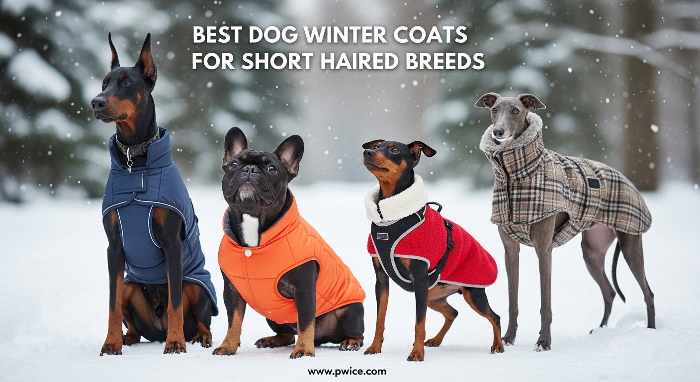 Best Dog Winter Coats for Short Haired Breeds