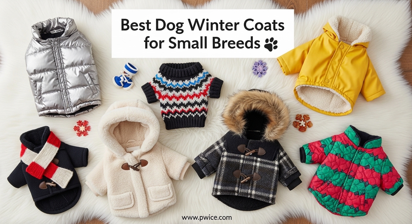 Best Dog Winter Coats for Small Breeds