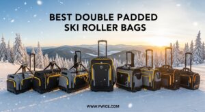 Best Double Padded Ski Roller Bags