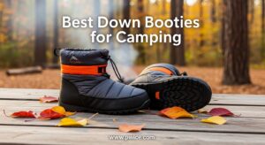 Best Down Booties for Camping