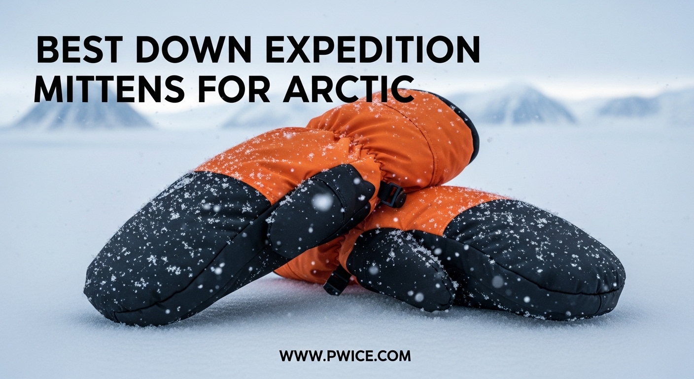 Best Down Expedition Mittens for Arctic