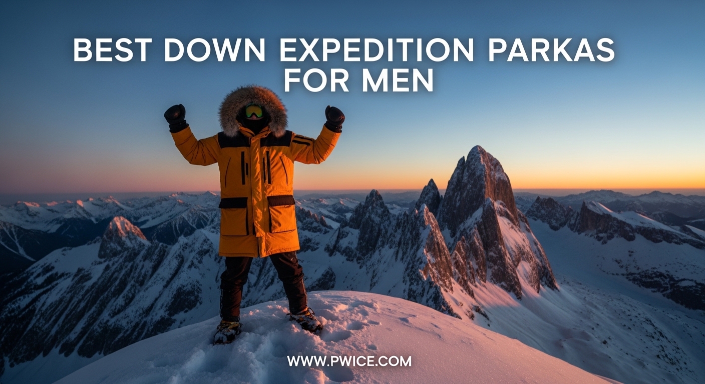 Best Down Expedition Parkas for Men