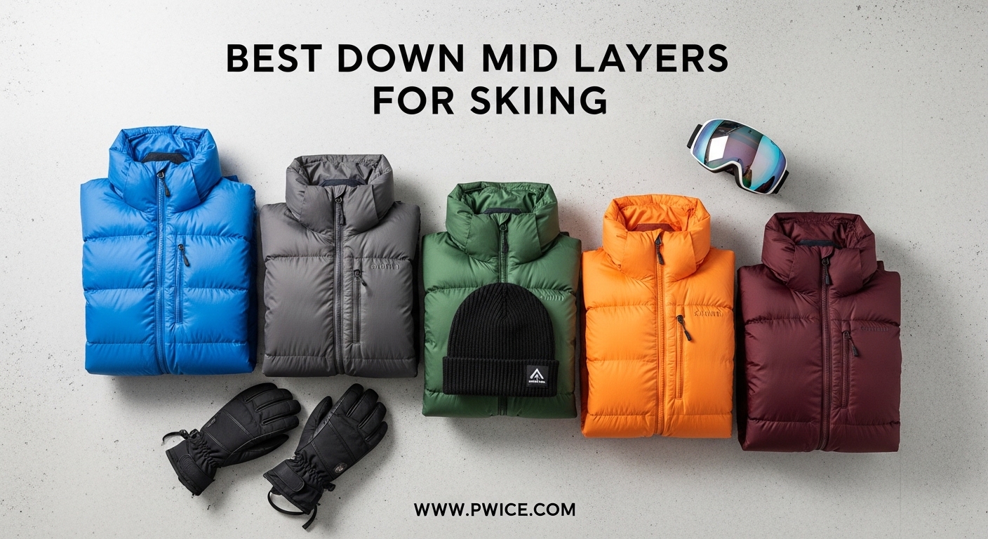 Best Down Mid Layers for Skiing