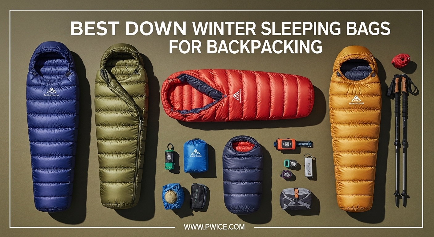 Best Down Winter Sleeping Bags for Backpacking