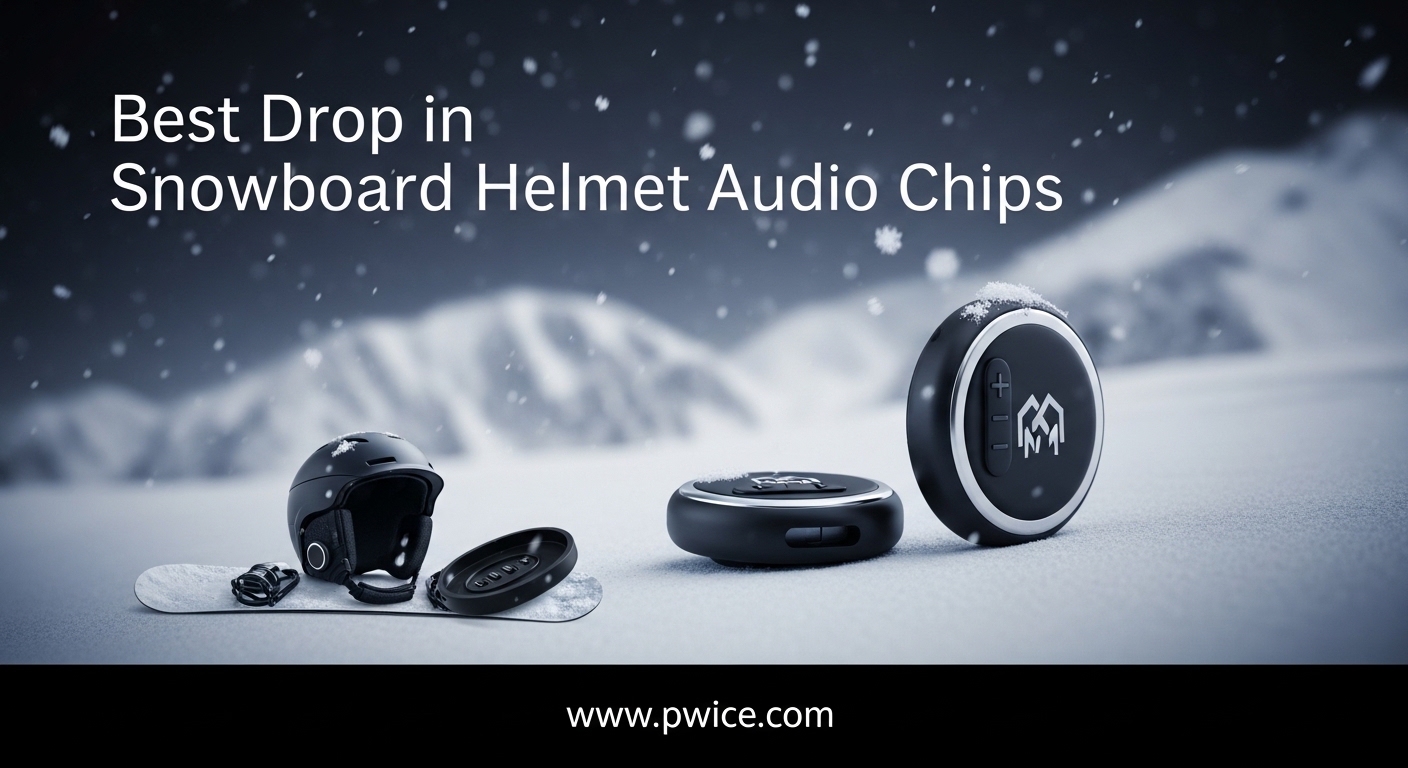 Best Drop in Snowboard Helmet Audio Chips