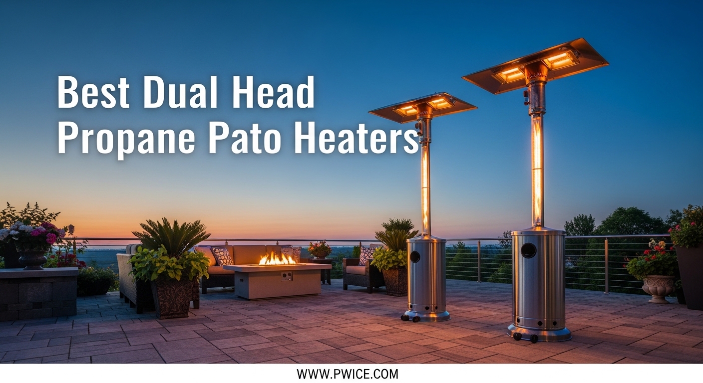 Best Dual Head Propane Patio Heaters