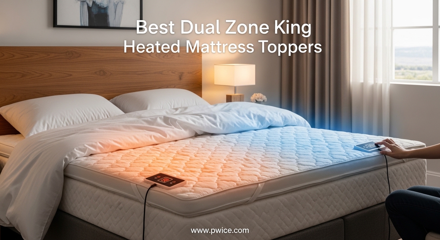 Best Dual Zone King Heated Mattress Toppers