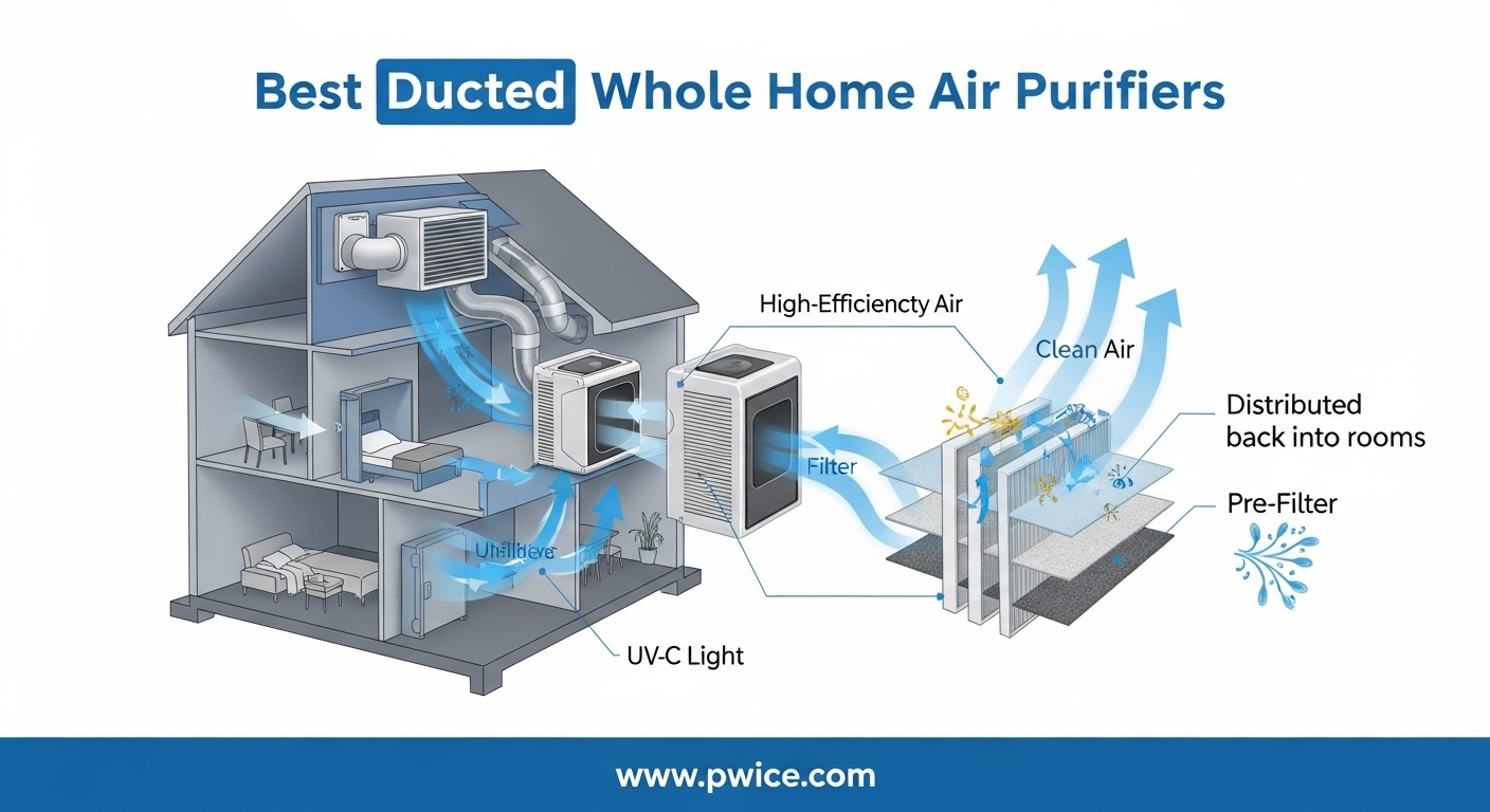 Best Ducted Whole Home Air Purifiers
