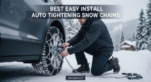 Best Easy Install Auto Tightening Snow Chains